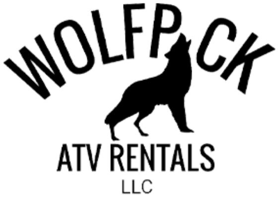 Wolfpack ATV Riding logo